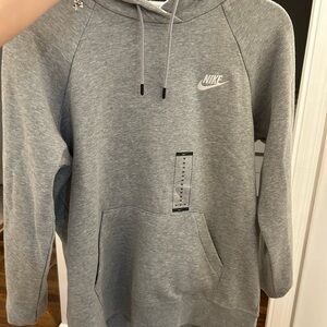 Nike Womens Gray Hoodie
